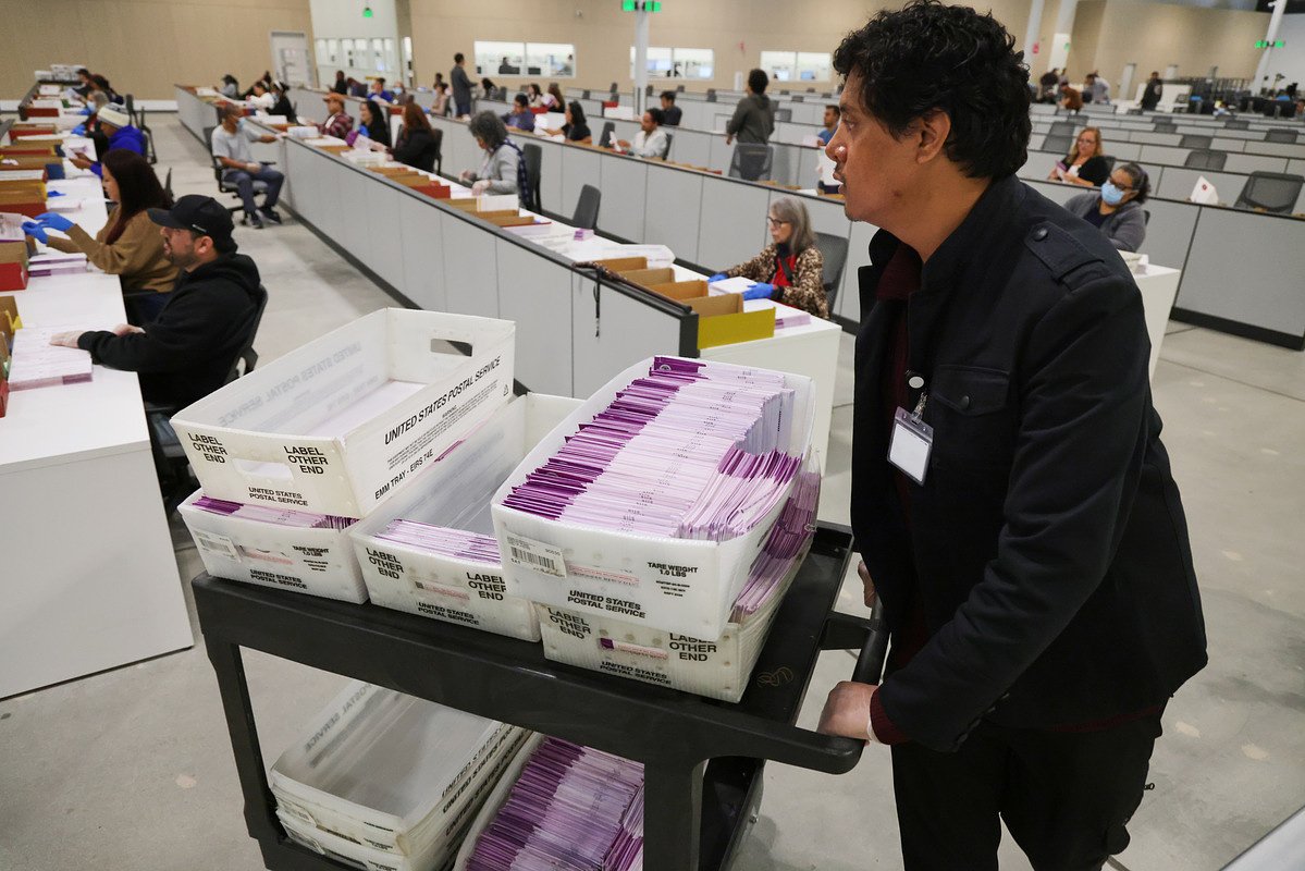 Some state officials say shifting mail ballot deadline will complicate plans for November elections