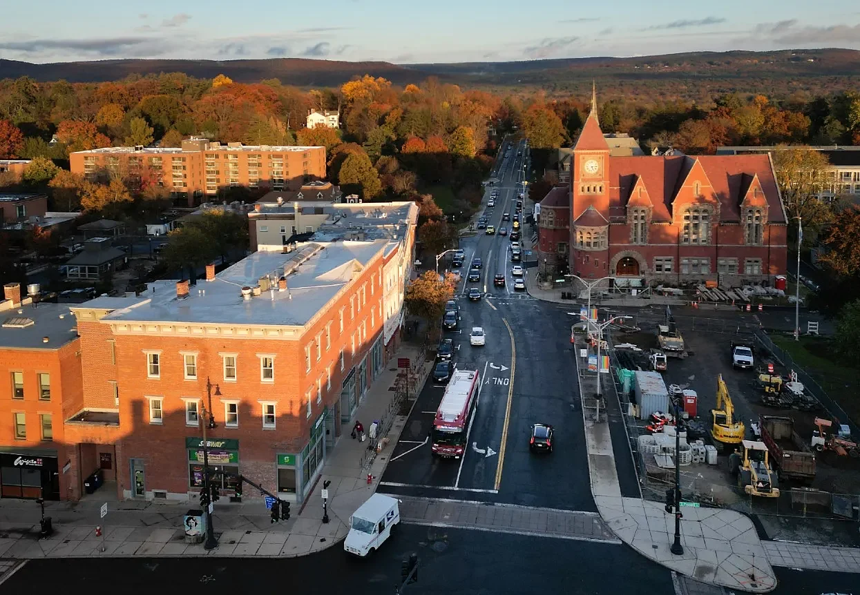 Proposed ‘character zones’ aim to reshape downtown Amherst housing