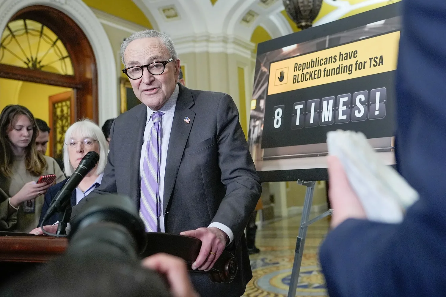 Senate Approves TSA Funding, Now the Fun Begins