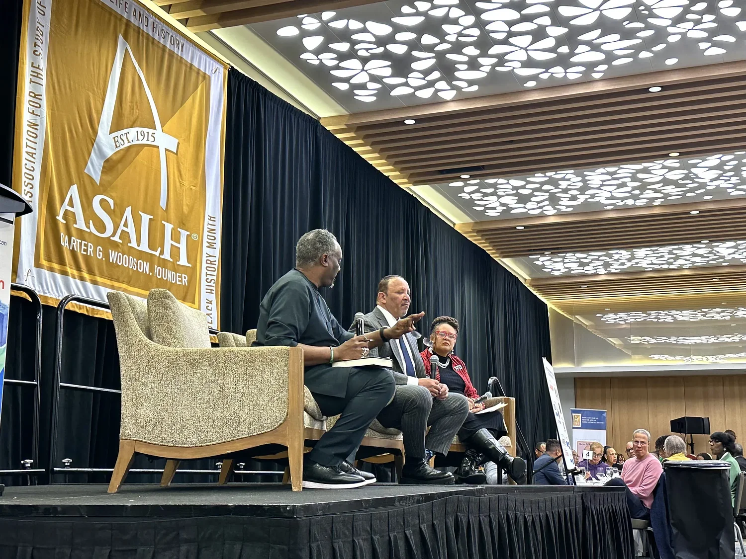 Annual Black History Month luncheon takes place in nation’s capital