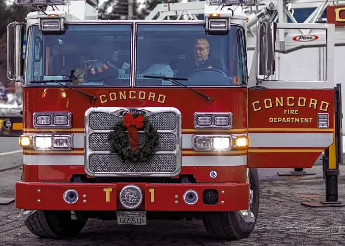 Small industrial fire in Concord quickly knocked down