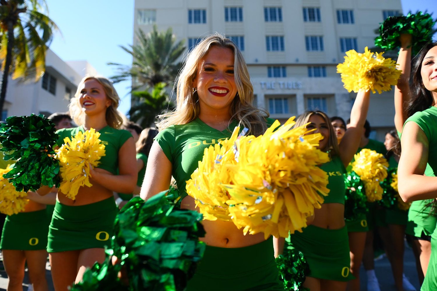 Photos: Ducks fans descend on Miami ahead of Orange Bowl