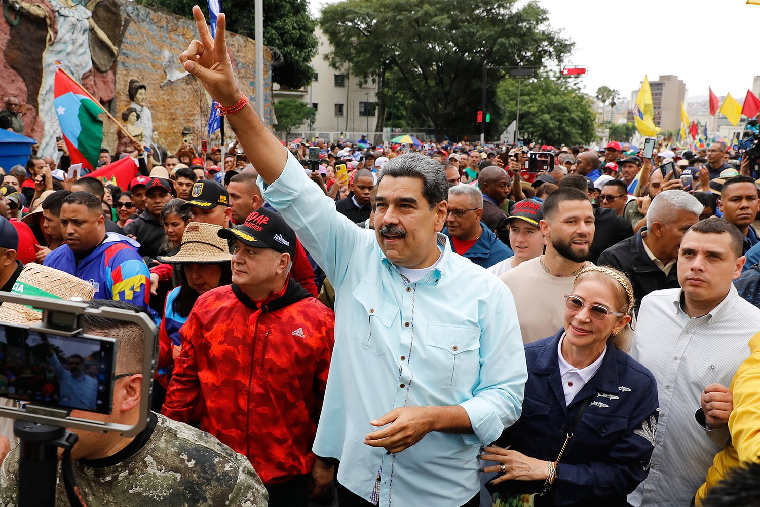 How Maduro's Indian guru became a household name in Venezuela