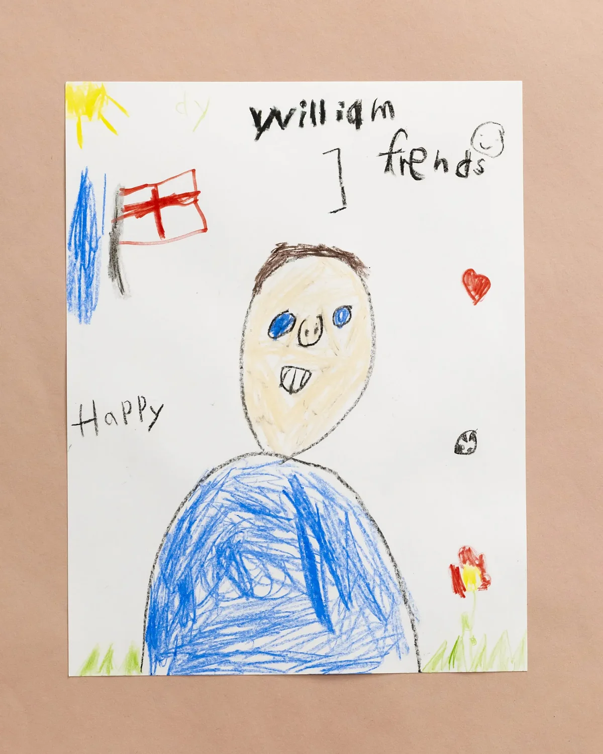 Young artists from Wildwood School exhibit self-portraits at Mead Art Museum