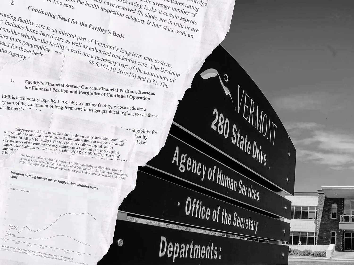 More bailouts for nursing homes? Why Vermont has given millions to keep care centers afloat.