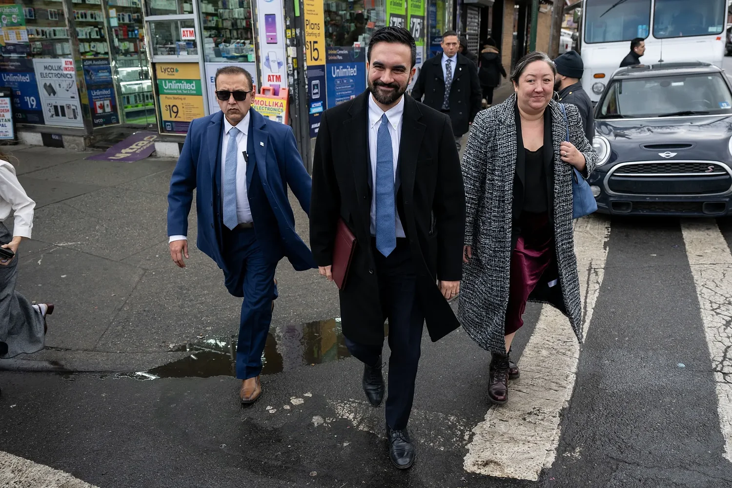 Mamdani’s First Week