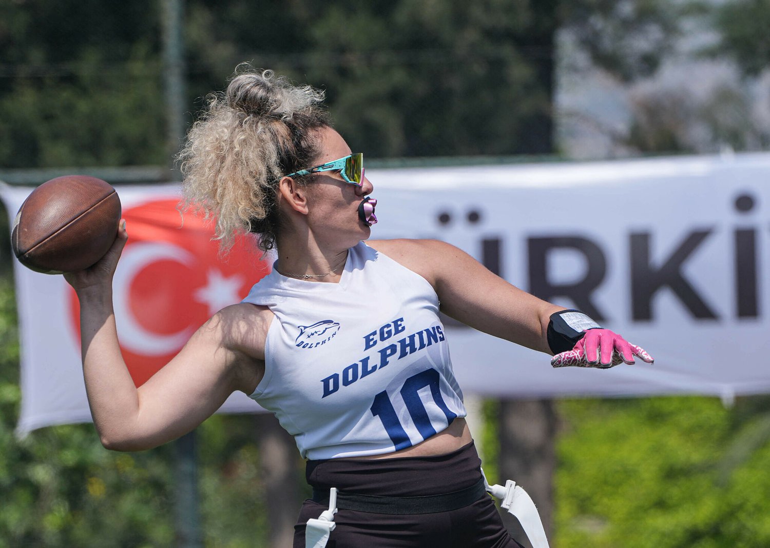 Texas school adds Div. I women's collegiate flag football program