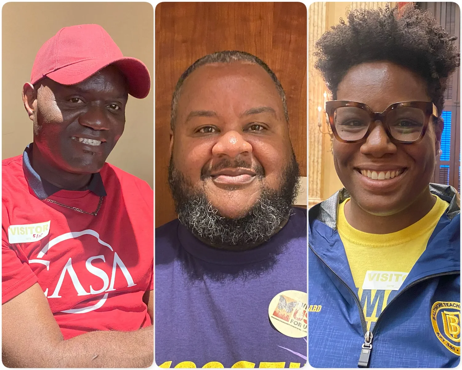 Baltimore residents demand fair budget, aid for immigrants at taxpayers’ night