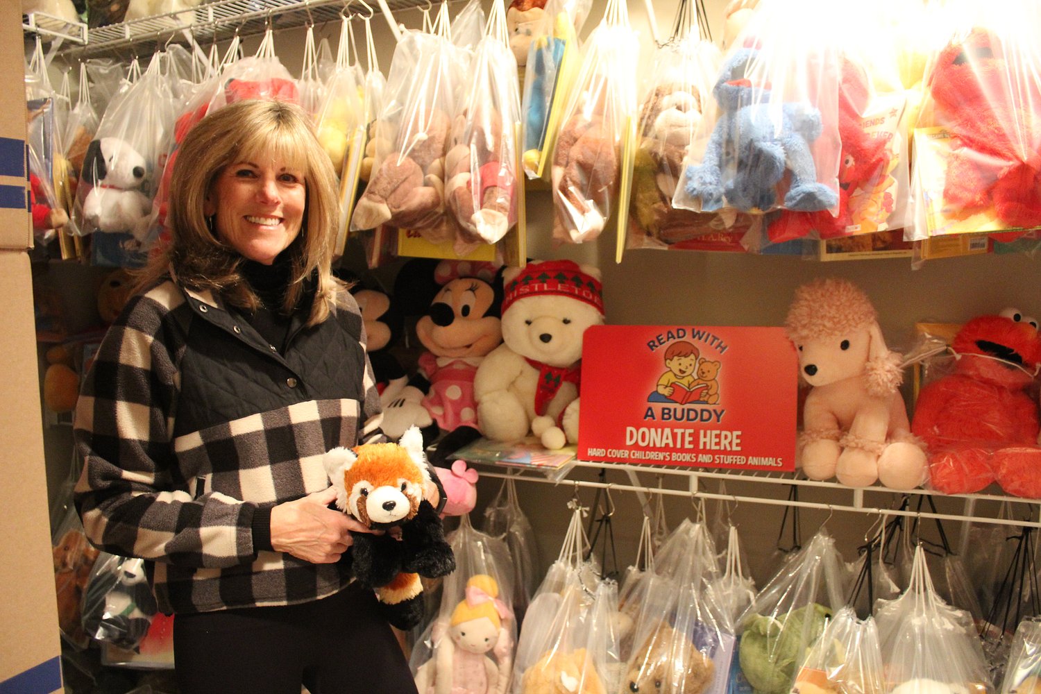 Retired teacher from Crystal Lake gives away books and toys, looks to expand charity program