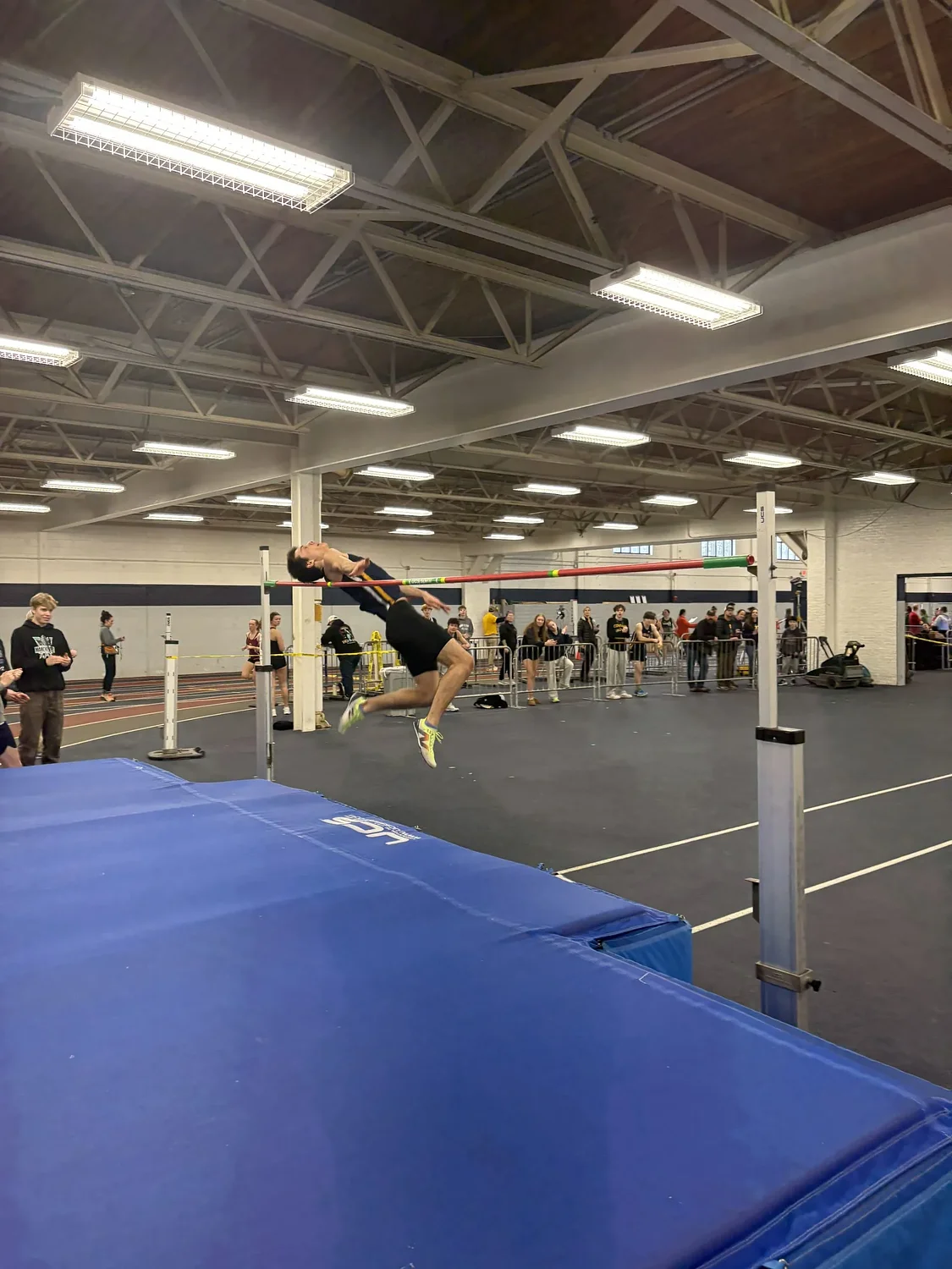 ConVal boys' track team places third at UNH meet