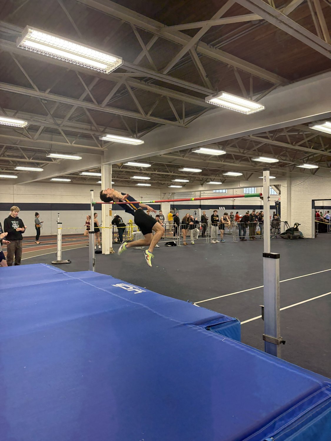 ConVal boys' track team places third at UNH meet