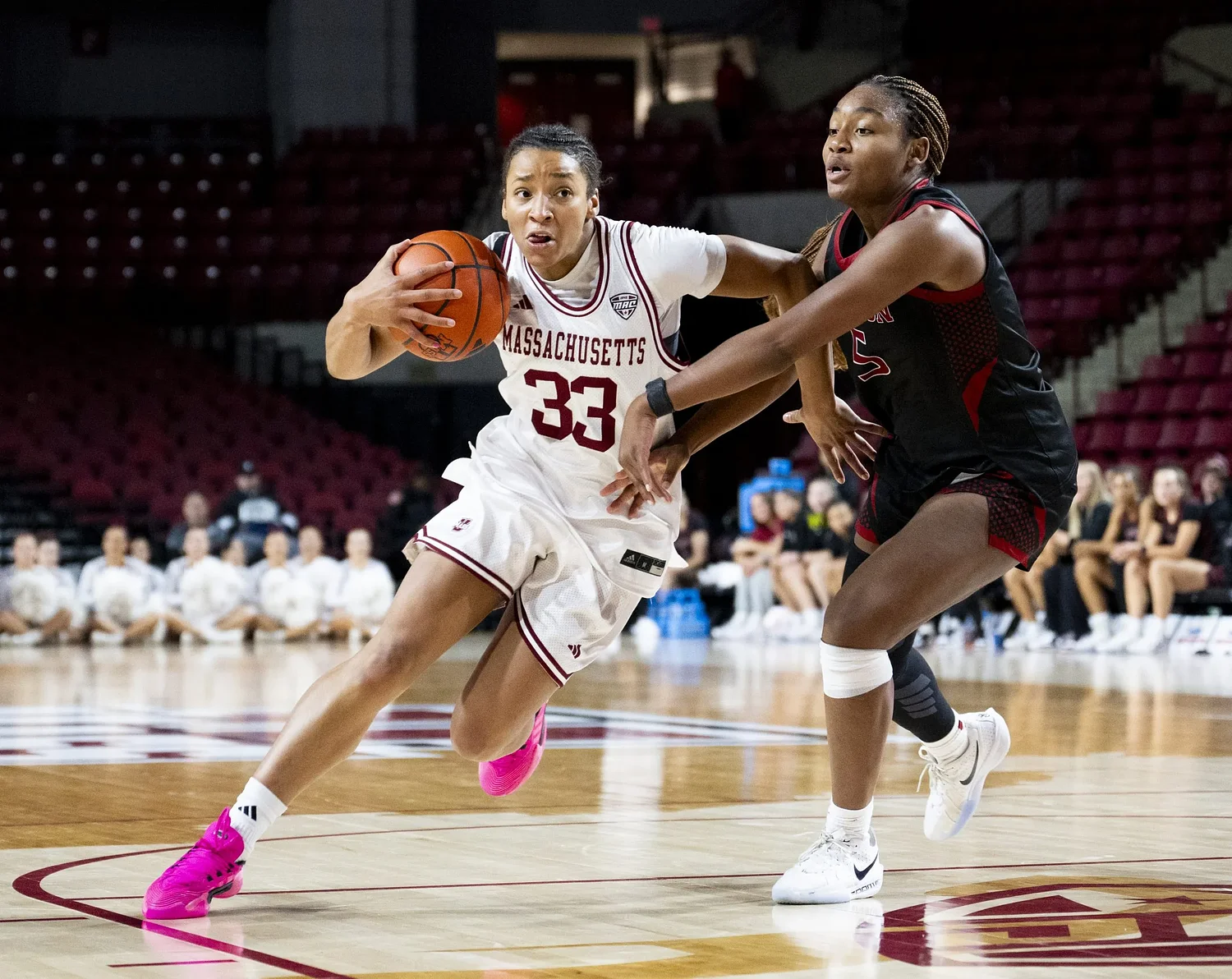 UMass women’s basketball defeats Harvard, stays undefeated at 3-0