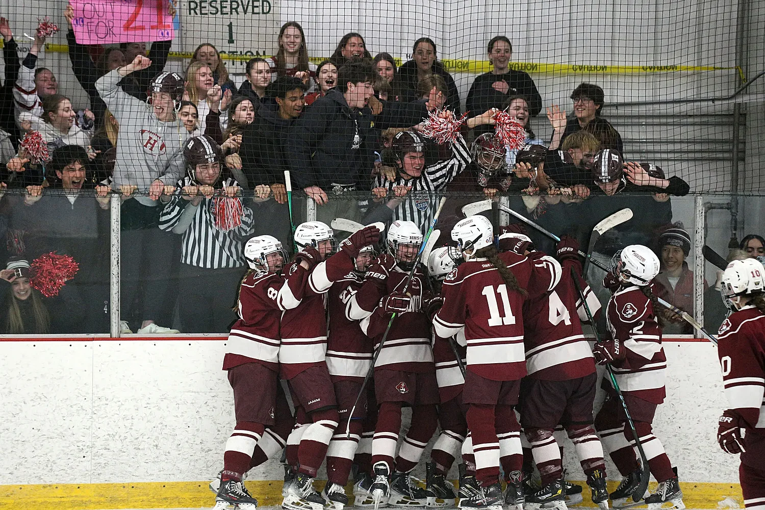 Hanover hockey wins playoff matchup with Lebanon