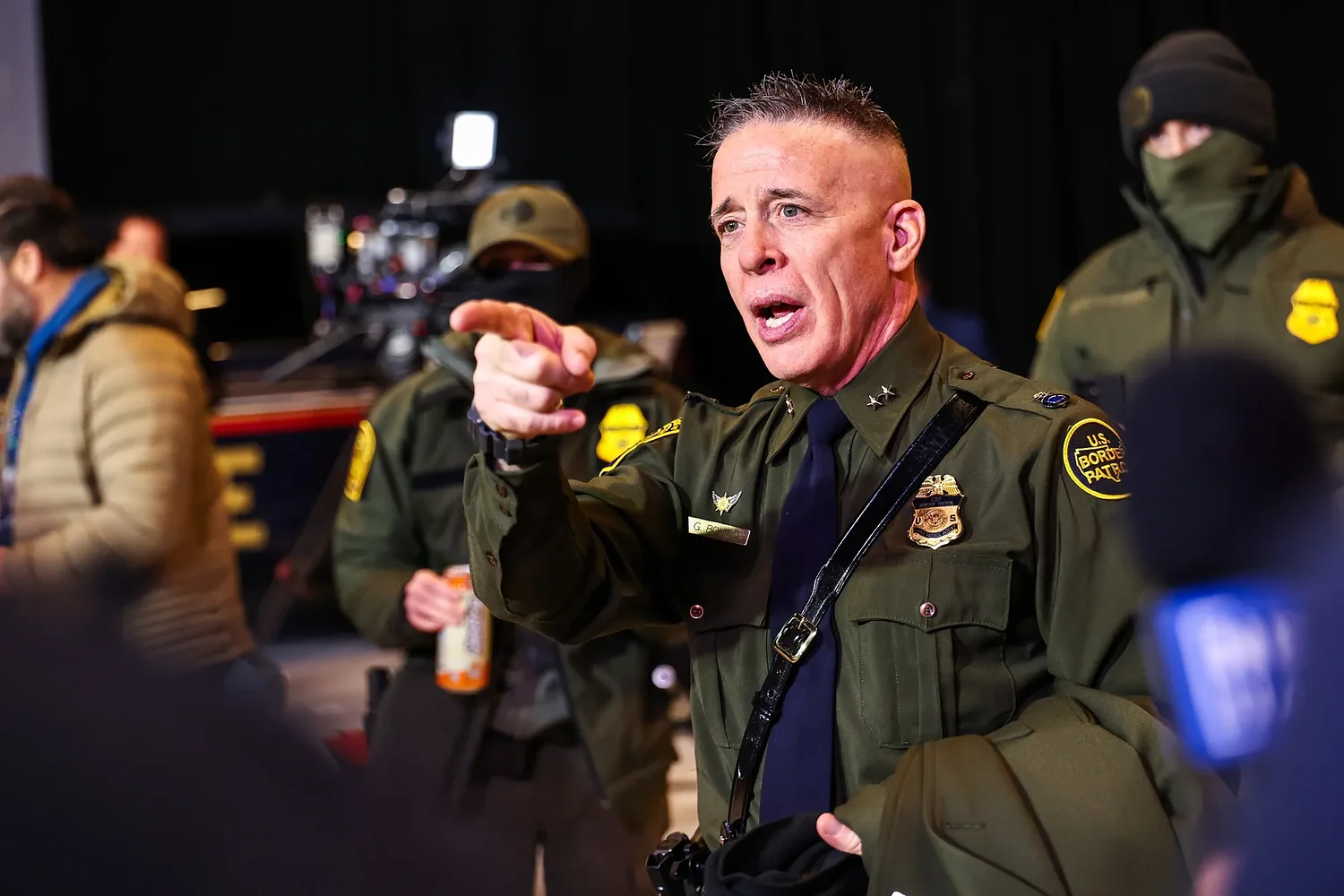 Leaked Documents Show a Border Patrol Remade in the Image of Gregory Bovino