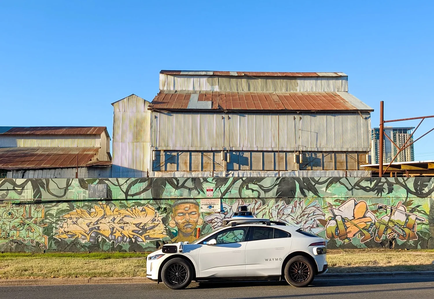 Questions about self-driving cars amplify after one blocked an ambulance responding to Austin shooting