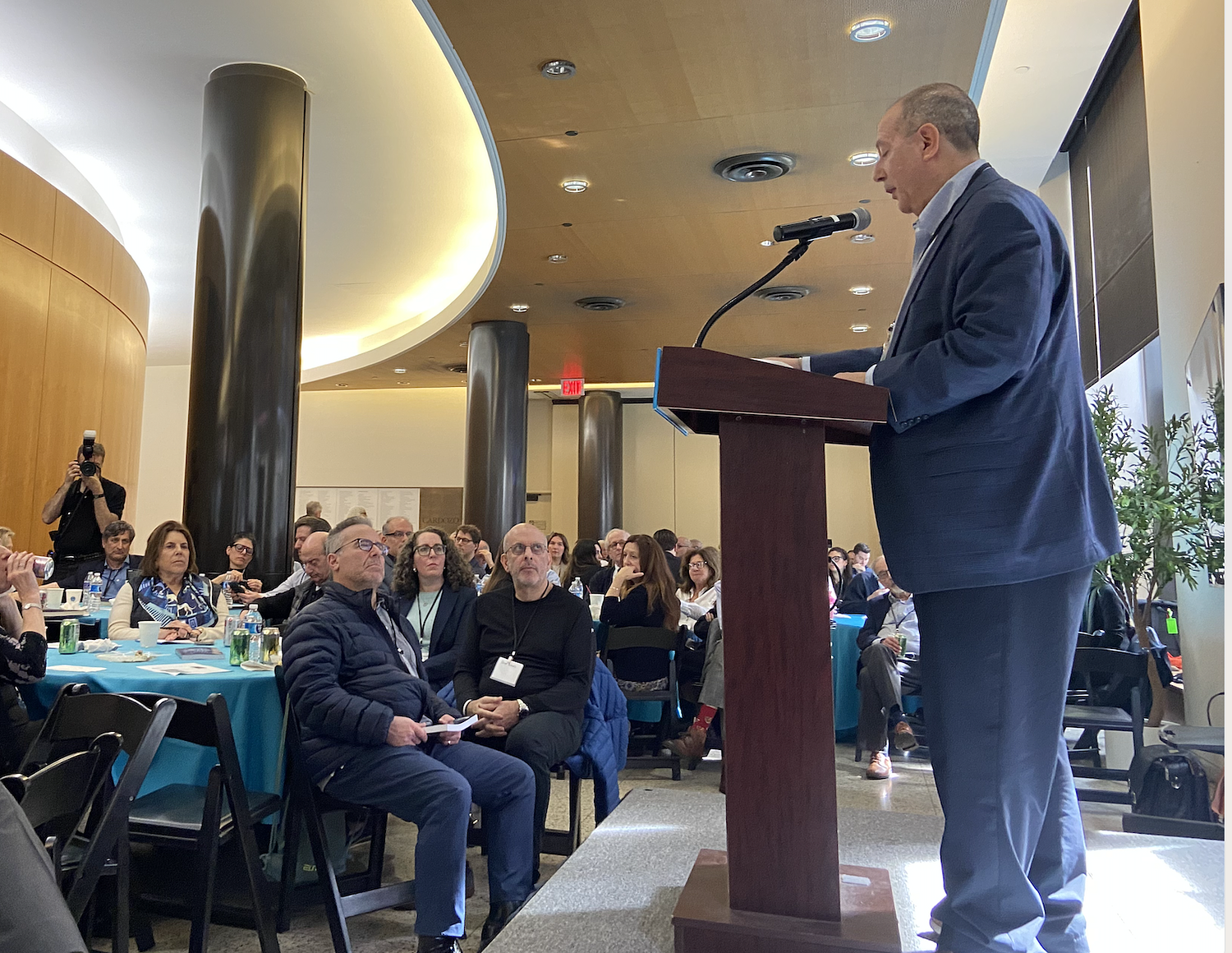 Former Columbia law dean says Jewish students treated differently on campus
