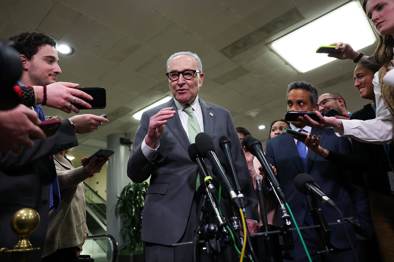 After classified briefing, senators reject claims Israel forced U.S. into Iran war