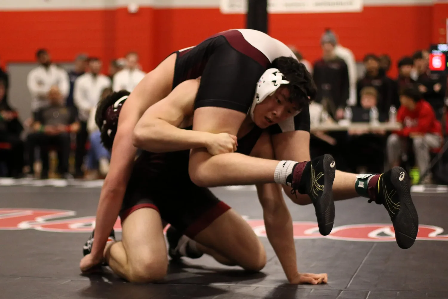 Concord's Chung wins at 175, Crimson Tide boys place second and other Meet of Champions results