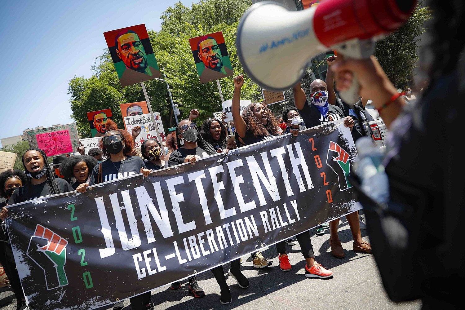 'Not a day off': For Juneteenth, some faith leaders promote political causes
