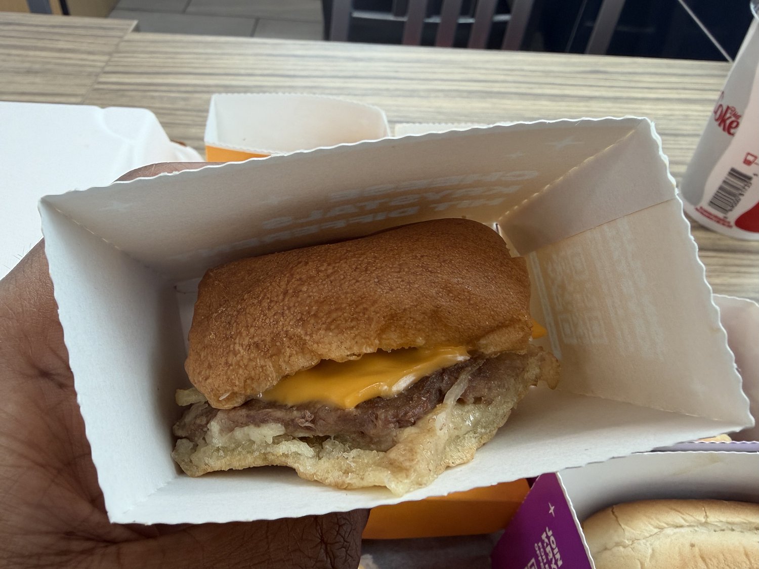 Super Bowl champ brings southern fast-food chain to N.J. It’s no touchdown.