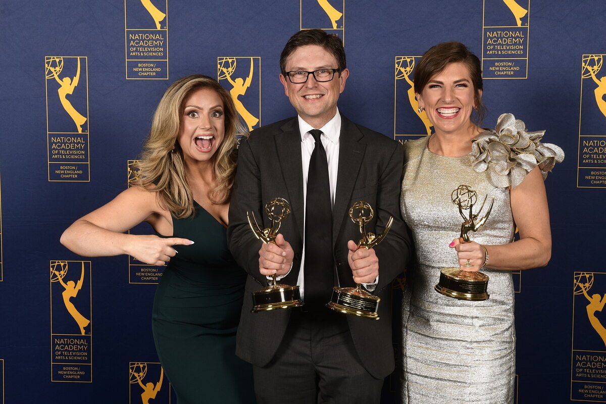 Bangor's Dan Cashman wins 2 Emmys for final episode of his late show