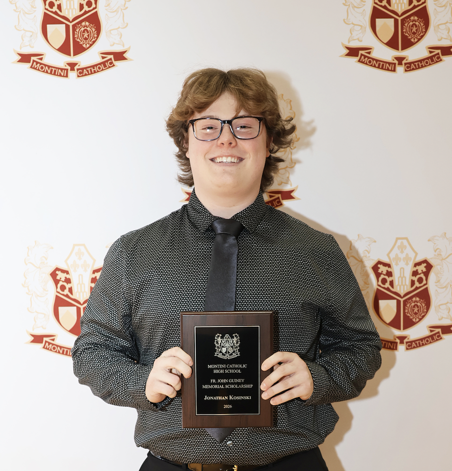 Woodridge resident, Montini grad receives scholarship for community service, helping the poor
