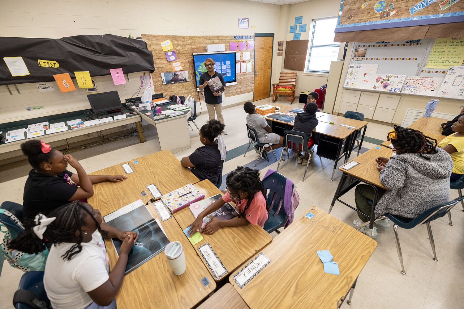 Mississippi focuses on boosting middle school students’ reading scores