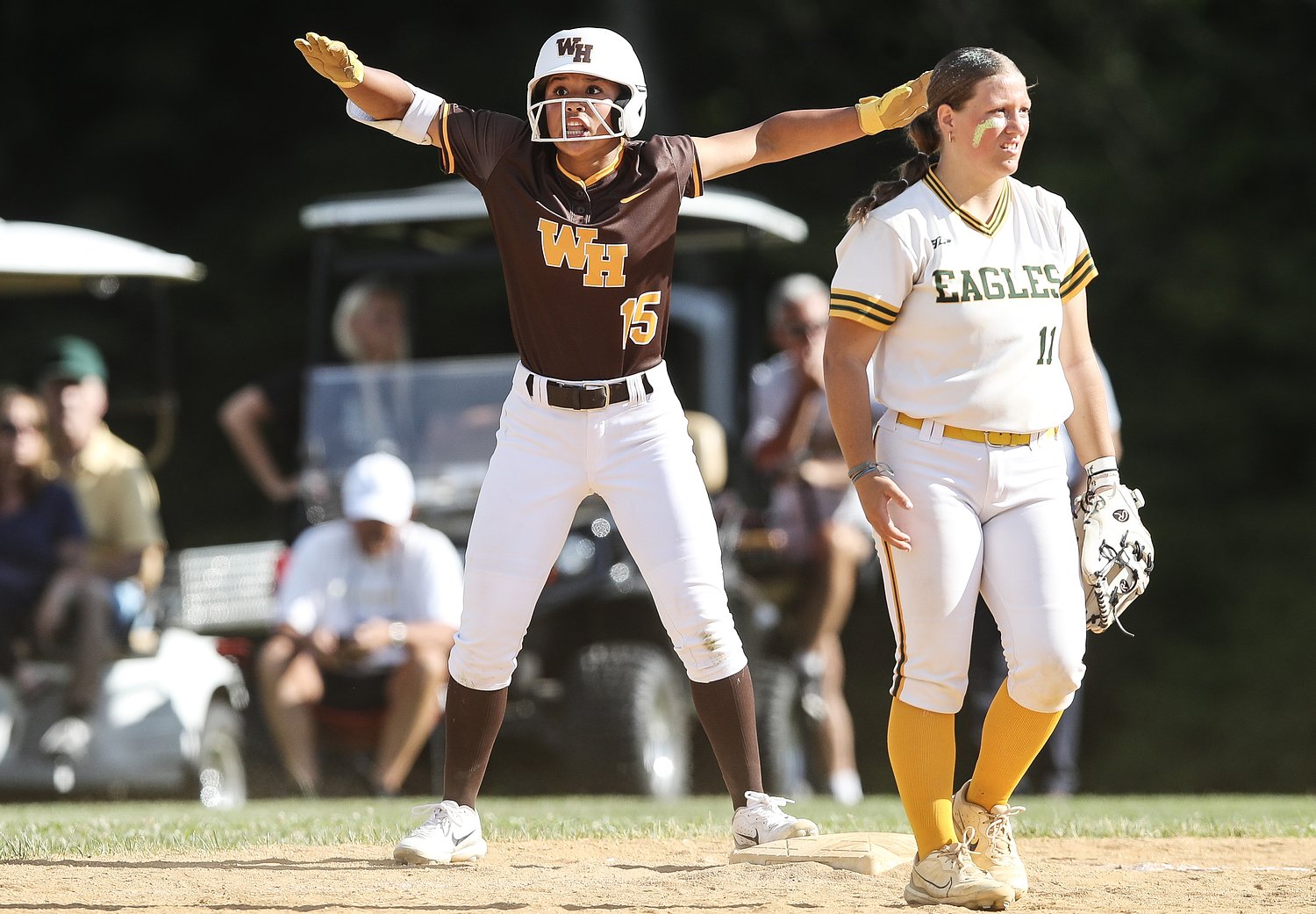 Final 2026 Skyland Conference softball stat leaders