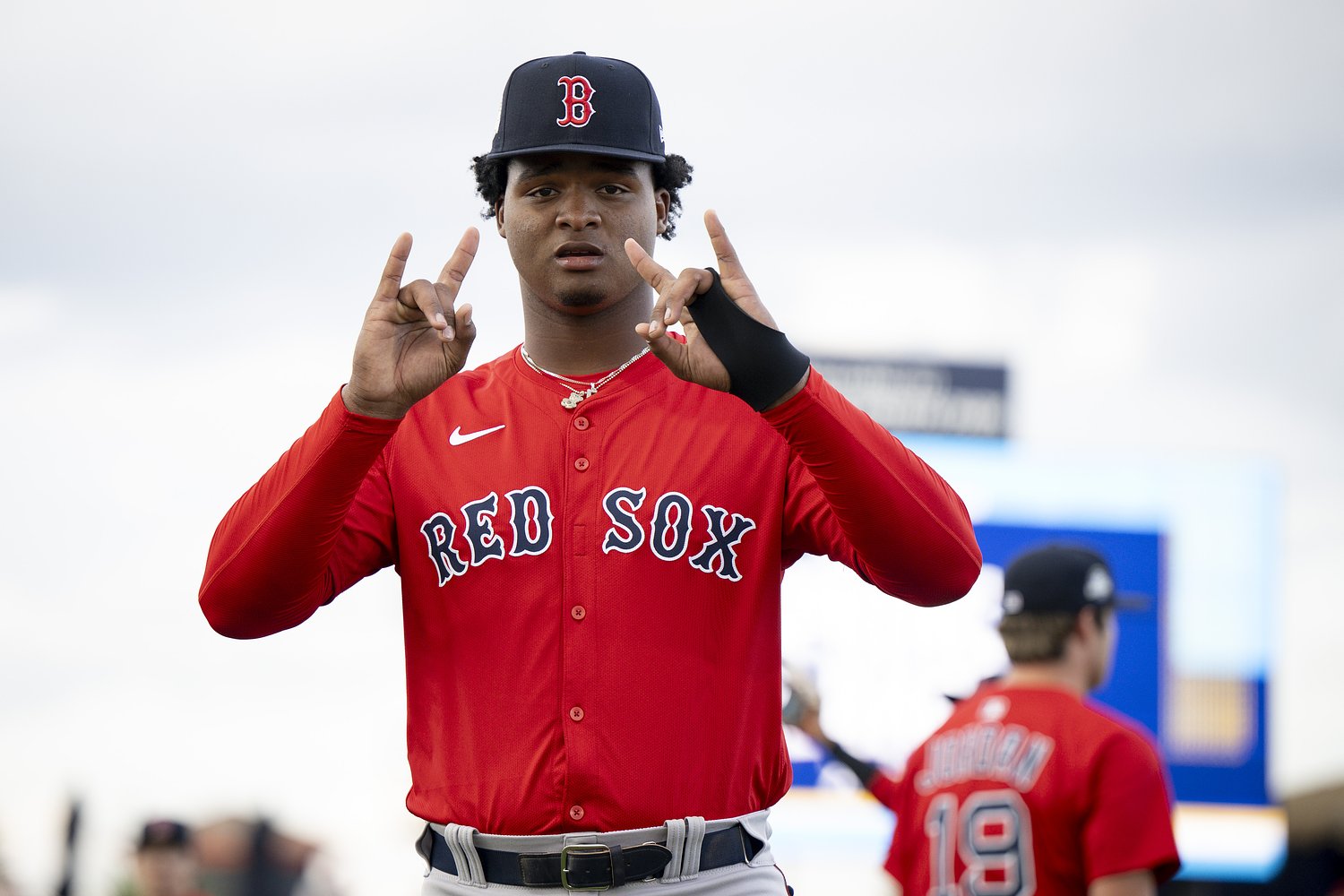 Red Sox 19-year-old becomes 10th prospect in system with 10 or more homers