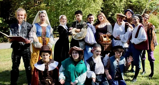 Arts Ahead: Dancing, music, costume swap and a fall festival just for you