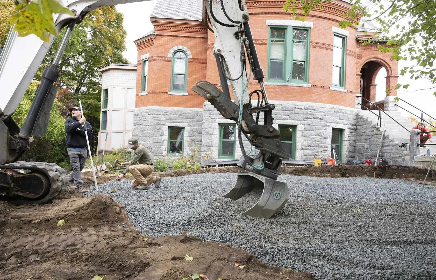 A new chapter for Lilly Library with outdoor patio space