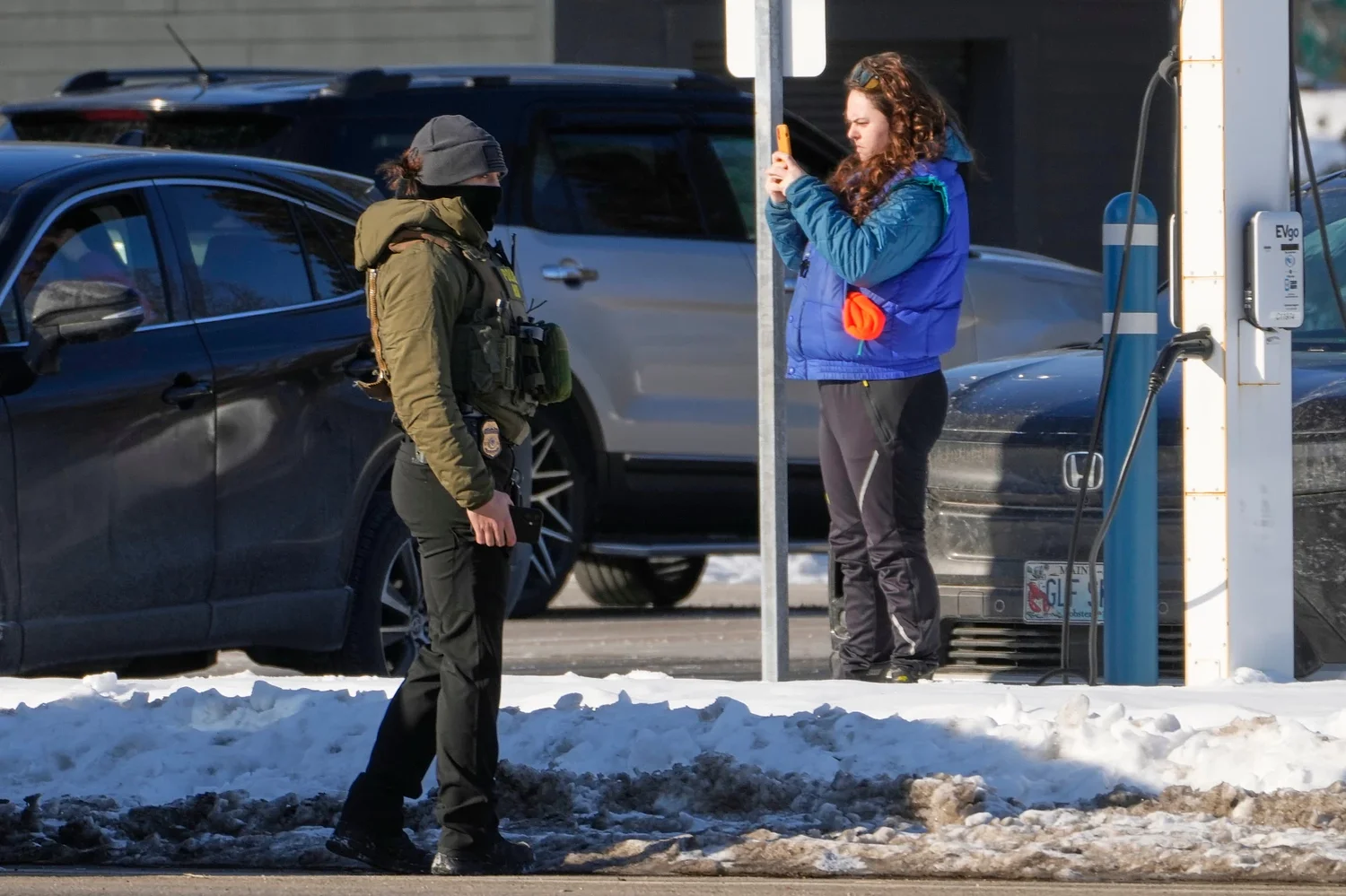 National free speech group sues ICE over threats to put Maine observers in 'database'