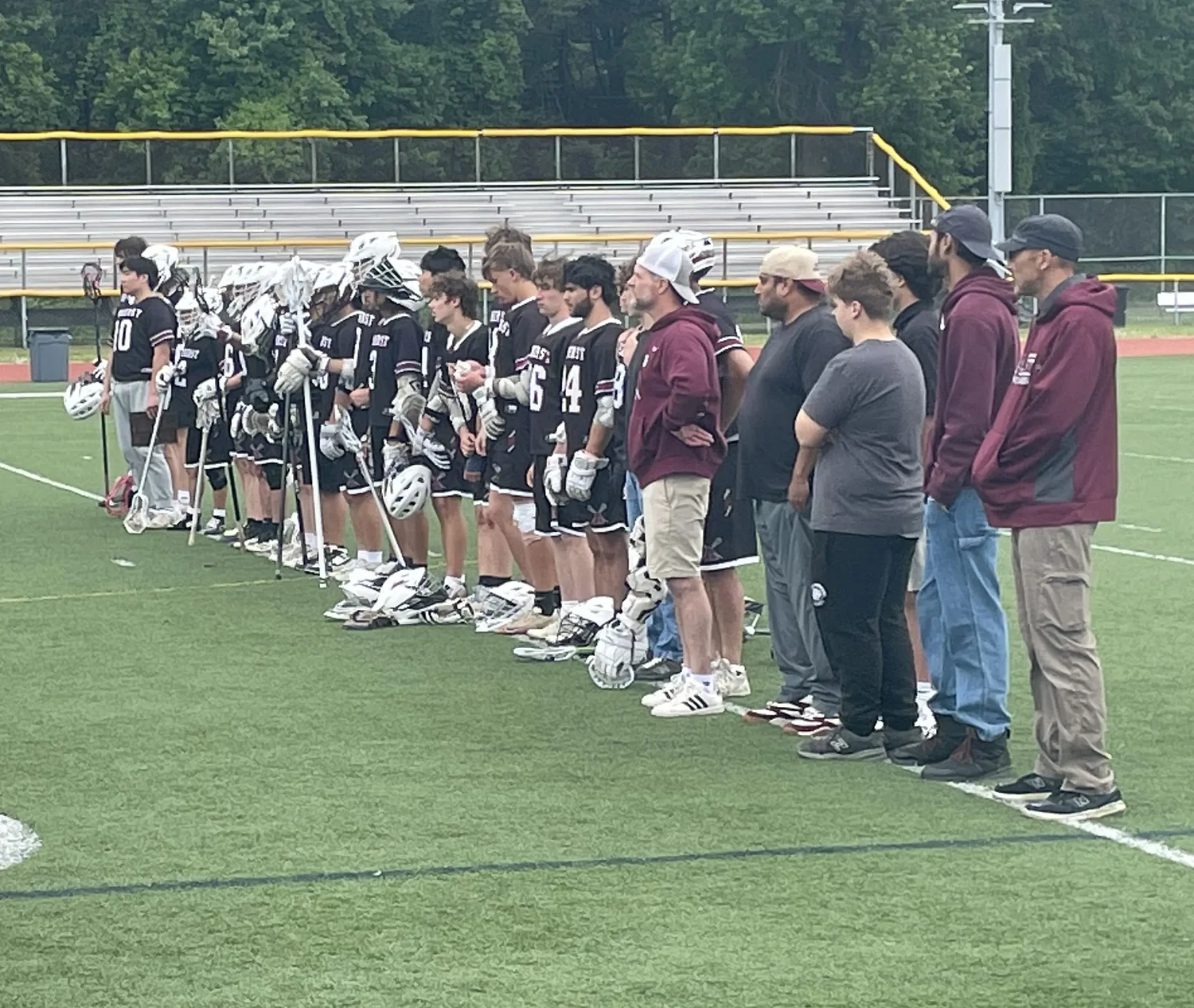 WMass boys lacrosse: Late Pope Francis goal dashes Amherst's hopes for back-to-back Class B titles