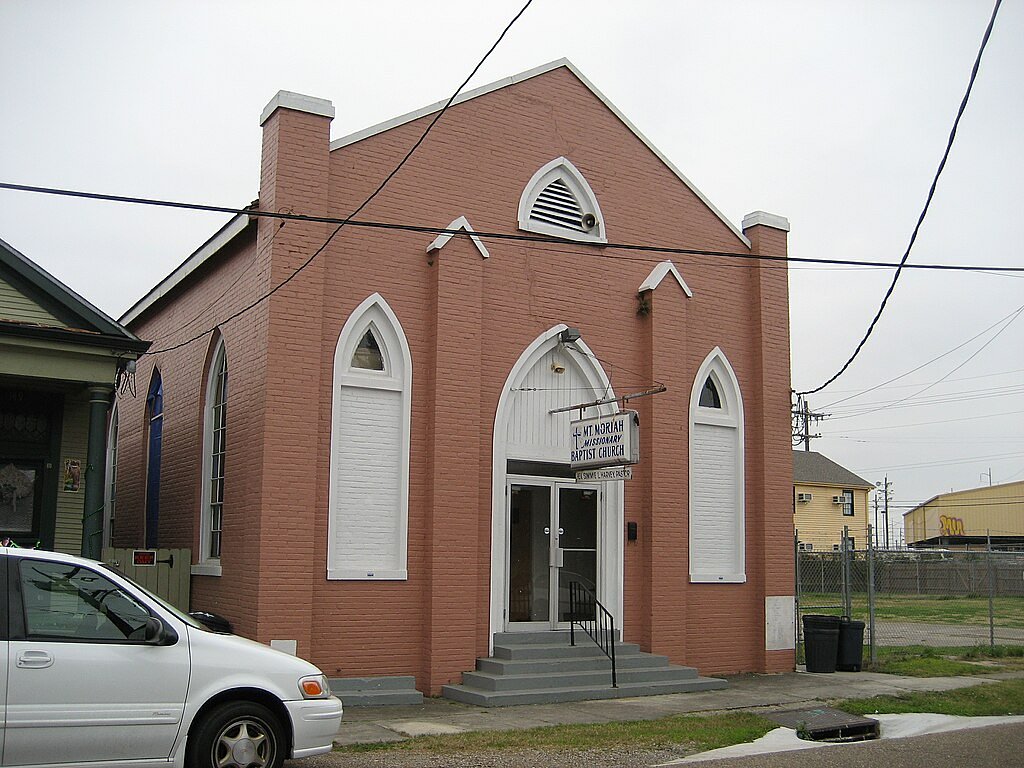 Black Pearl neighborhood was home to Mahalia Jackson