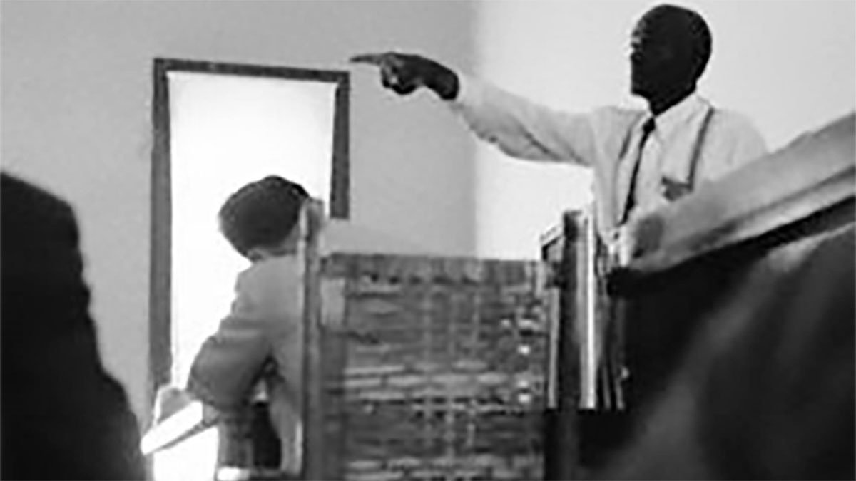1955: Moses Wright identifies Emmett Till’s killers