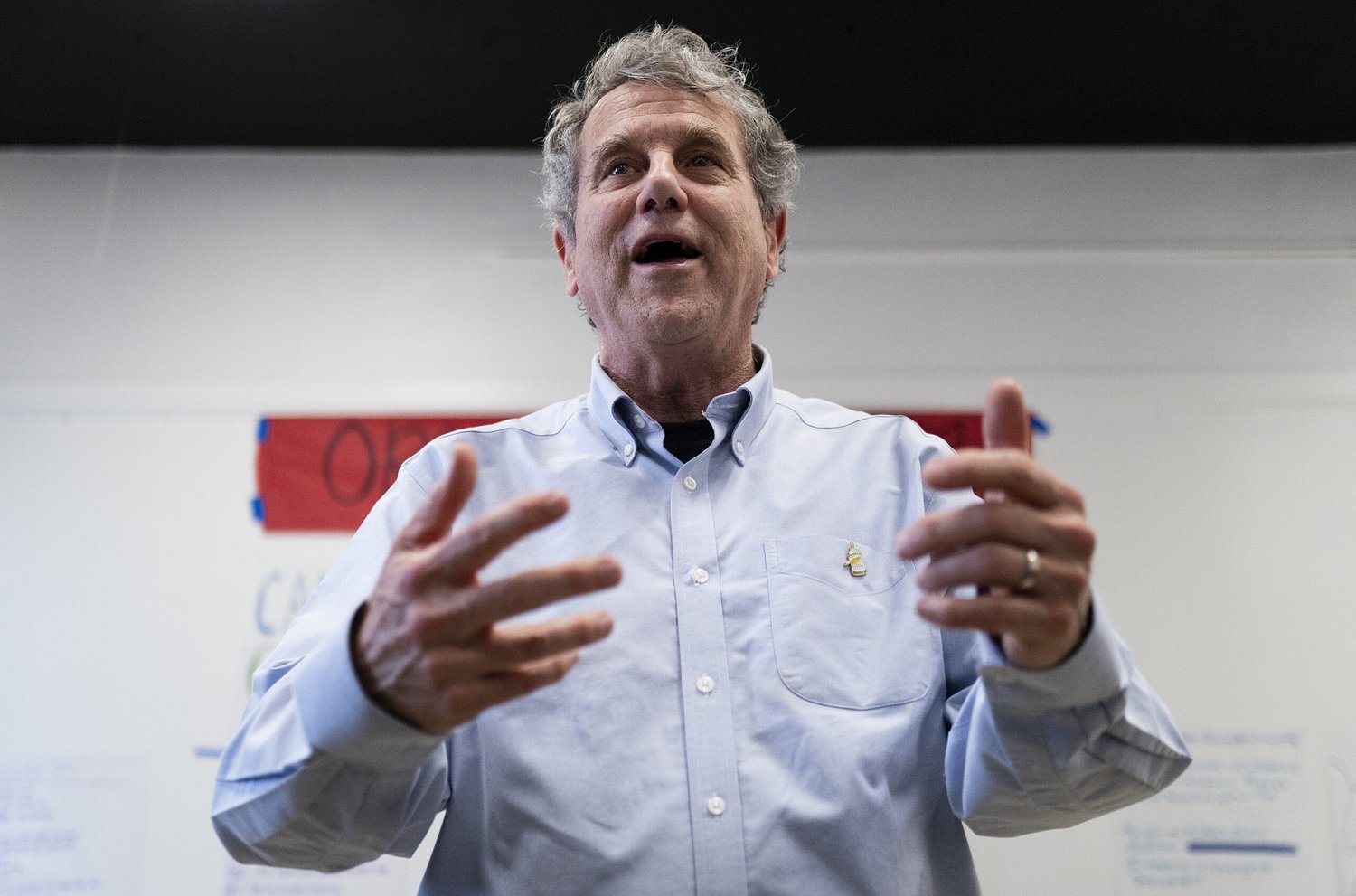 Sherrod Brown, a pro-Israel progressive, to make bid to return to the Senate against Sen. Husted