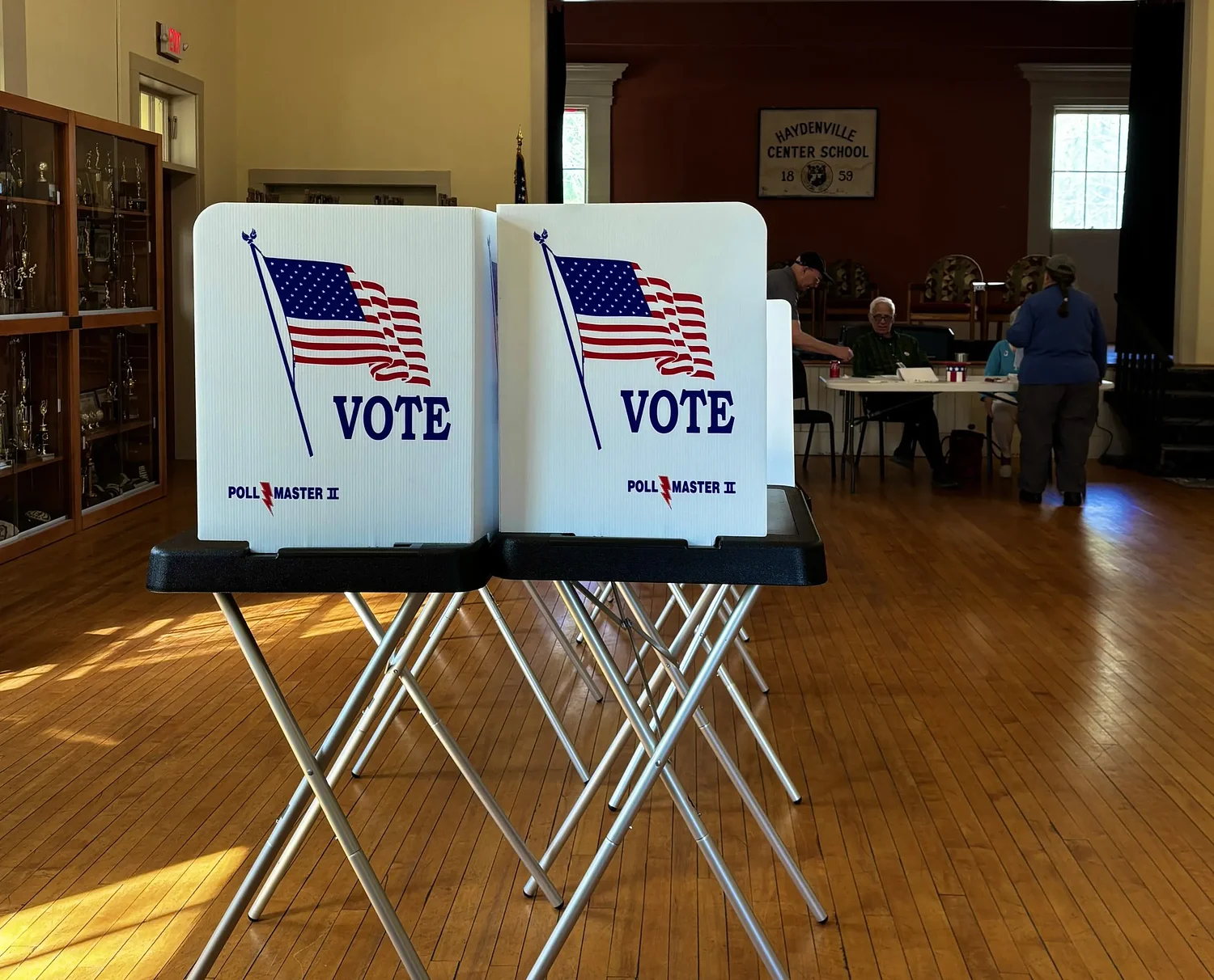 Low turnout marks Williamsburg town election