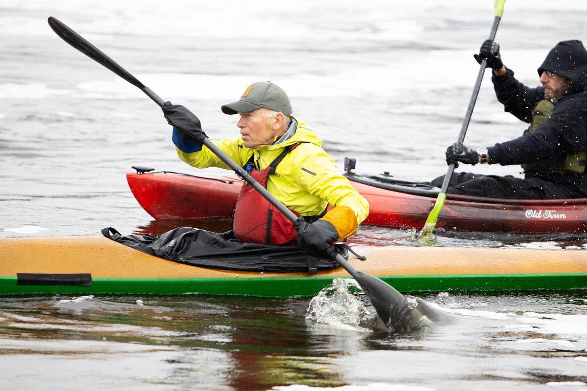 Two break course record in fast-moving Aroostook River race