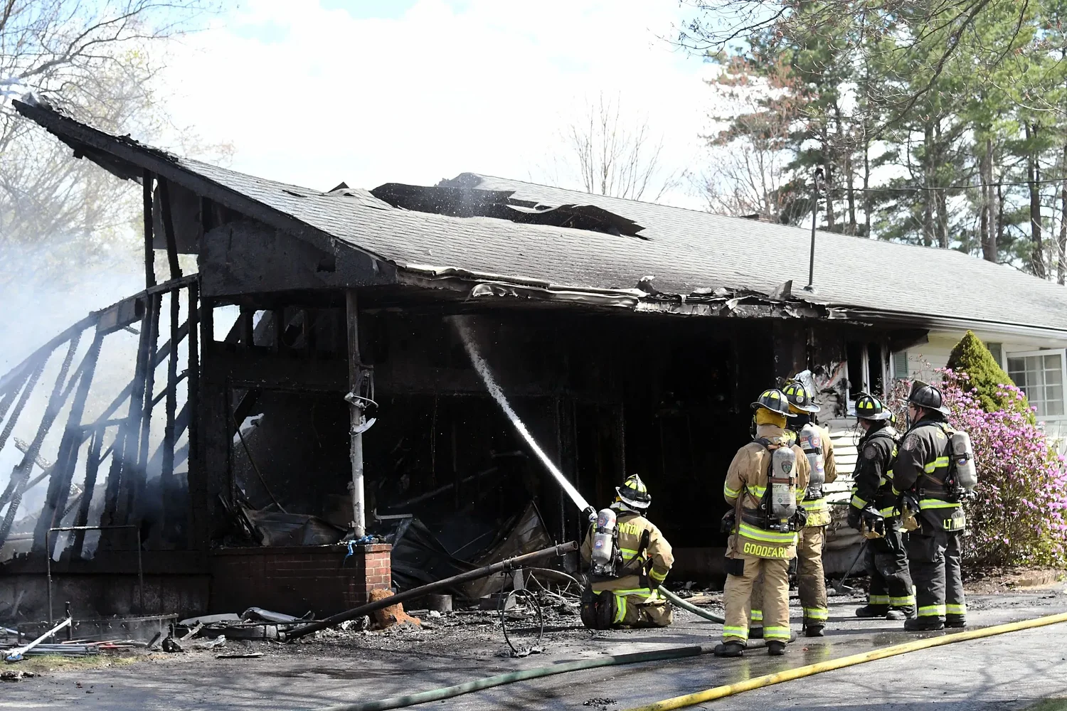 Franklin and Hopkinton homes damaged in back-to-back fires