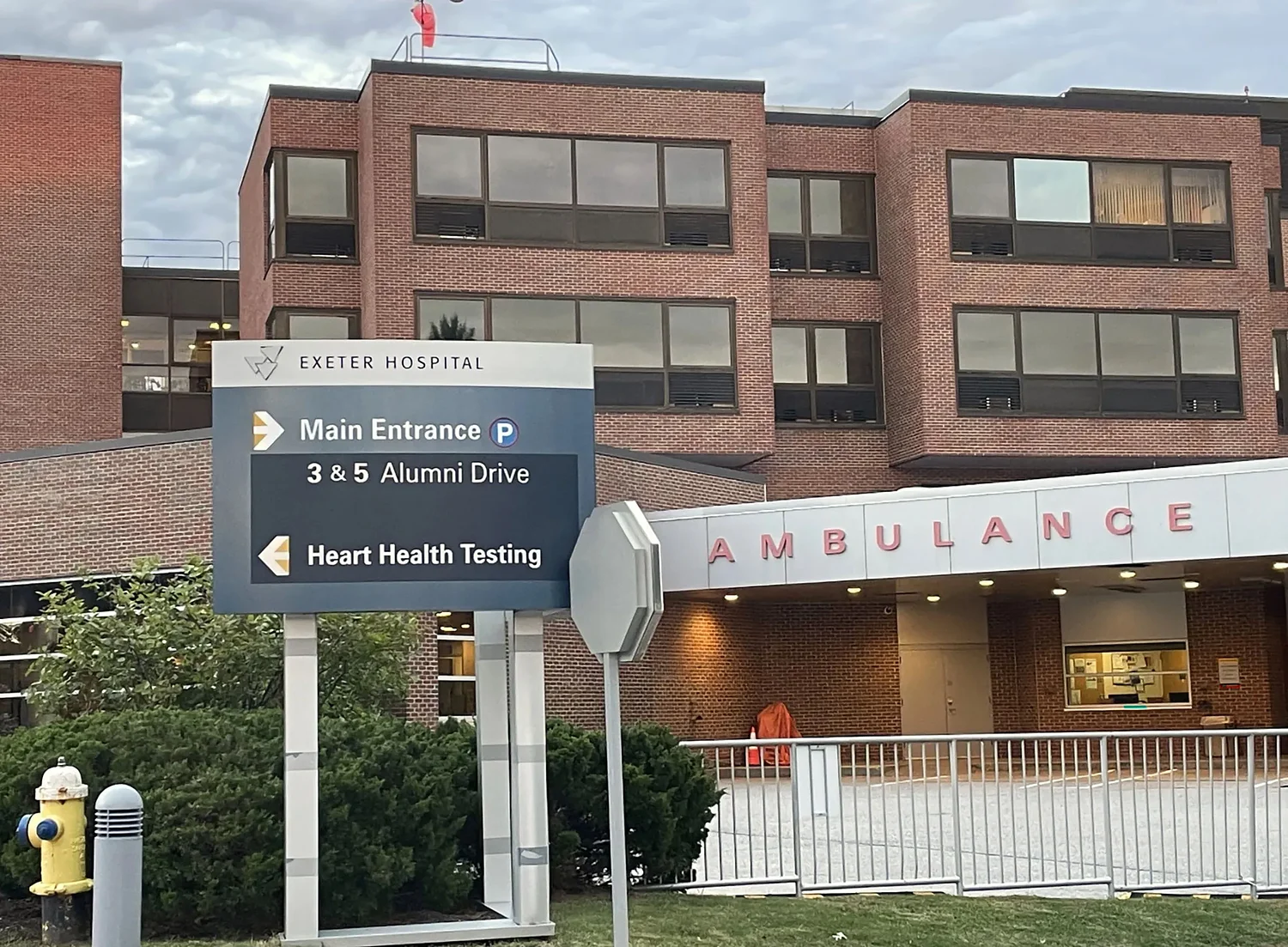 Exeter Hospital patients say care declined after merger. CEO: 'We've made mistakes'