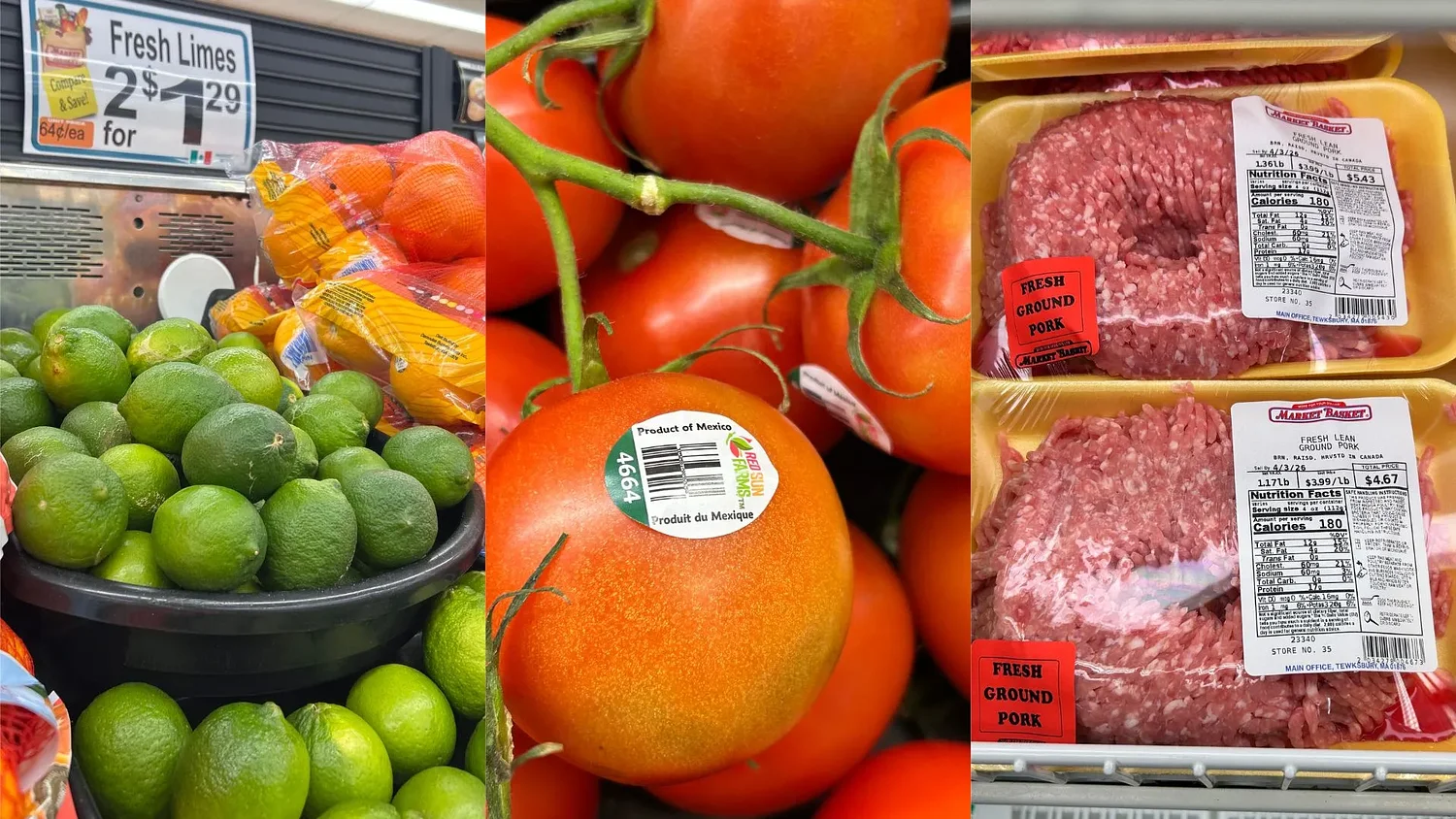 Tariffs have increased prices in the last year, but the factors driving your grocery bill are layered