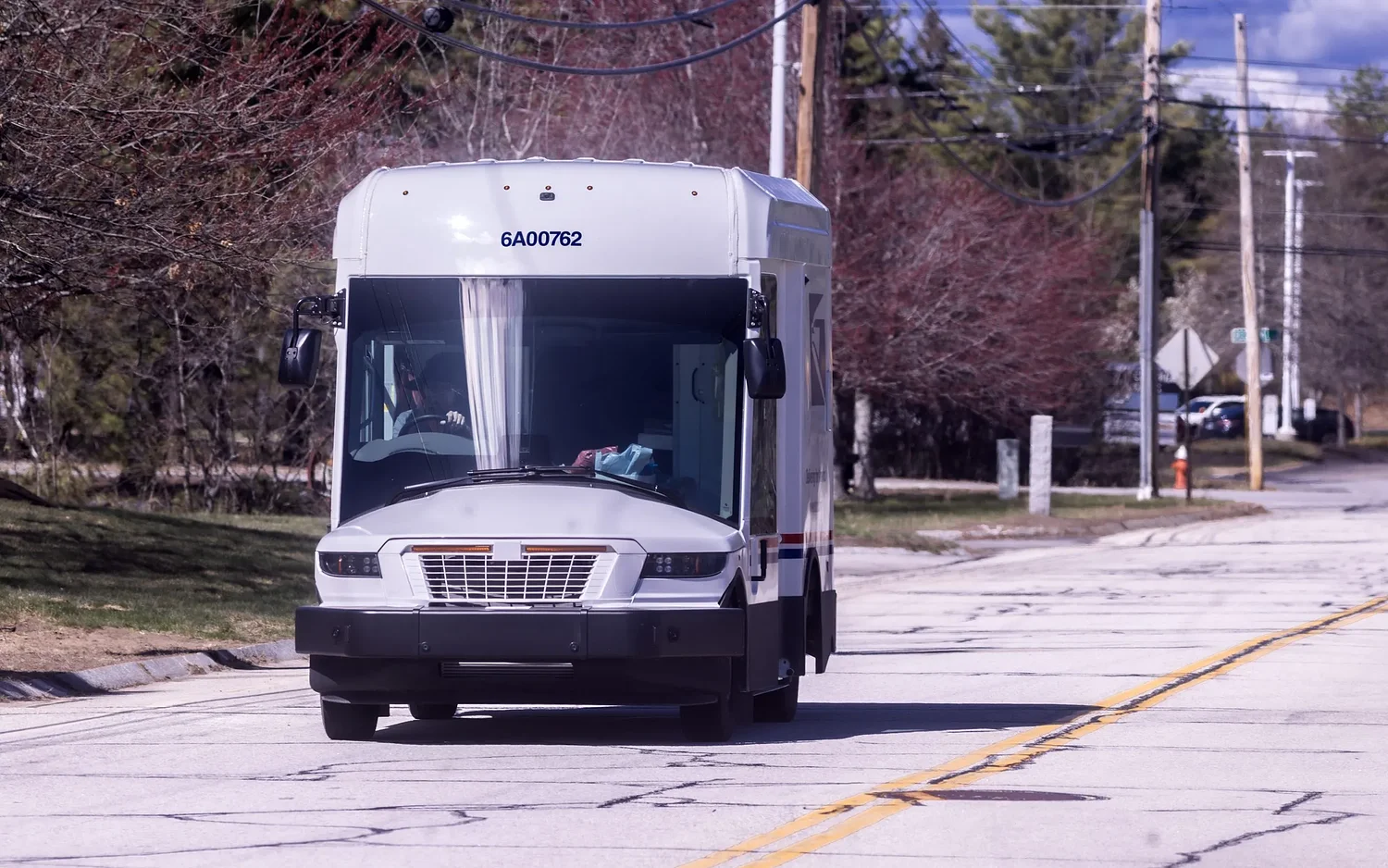 Those funky new Postal Service trucks are showing up in Concord
