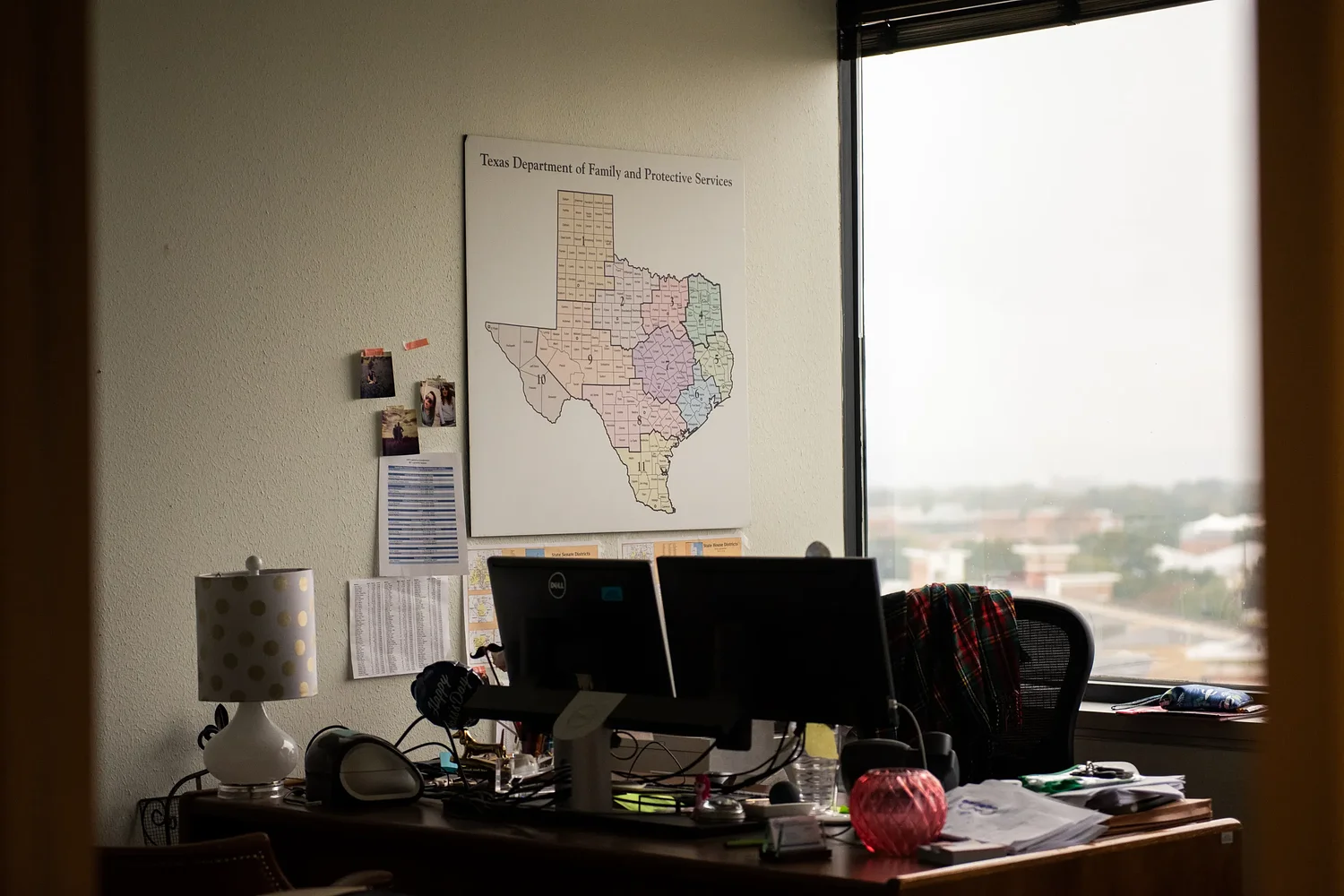 Texas’ foster care system is more likely to move children away from their communities