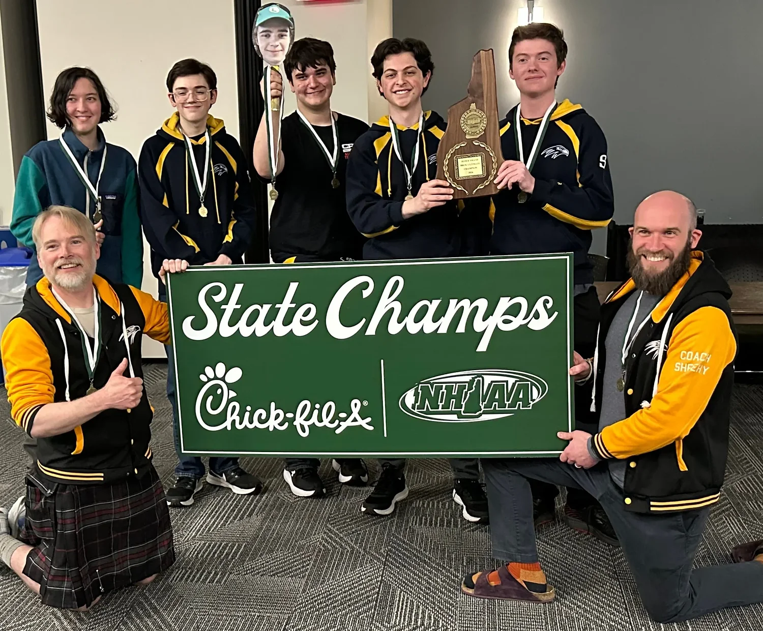 Bow Esports team wins first state championship in Super Smash Bros