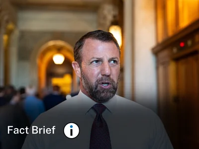 Did Secretary Markwayne Mullin win over 60% of the vote in his most recent Senate election? 