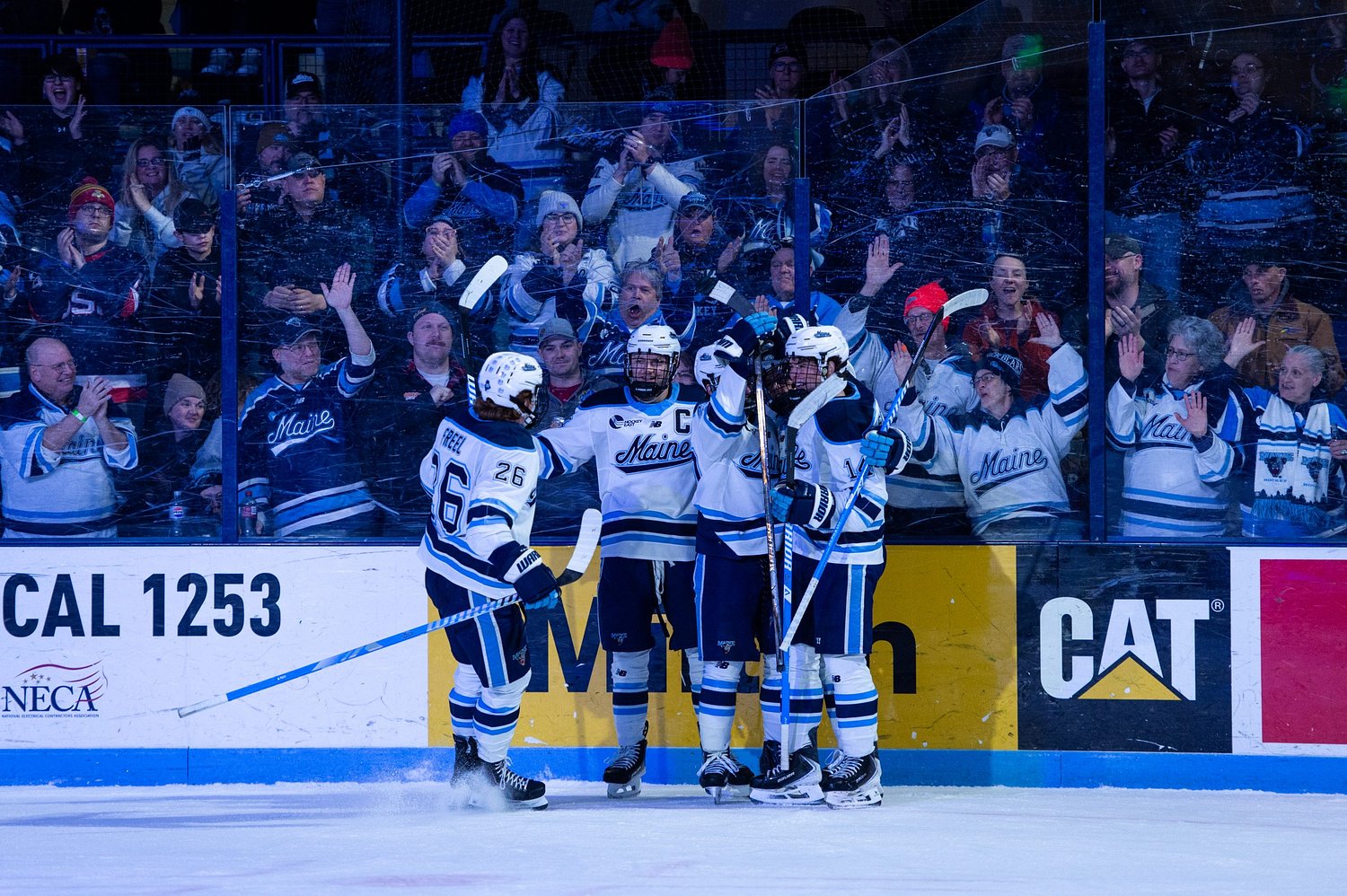 Senior night win gives UMaine hockey weekend sweep over Merrimack
