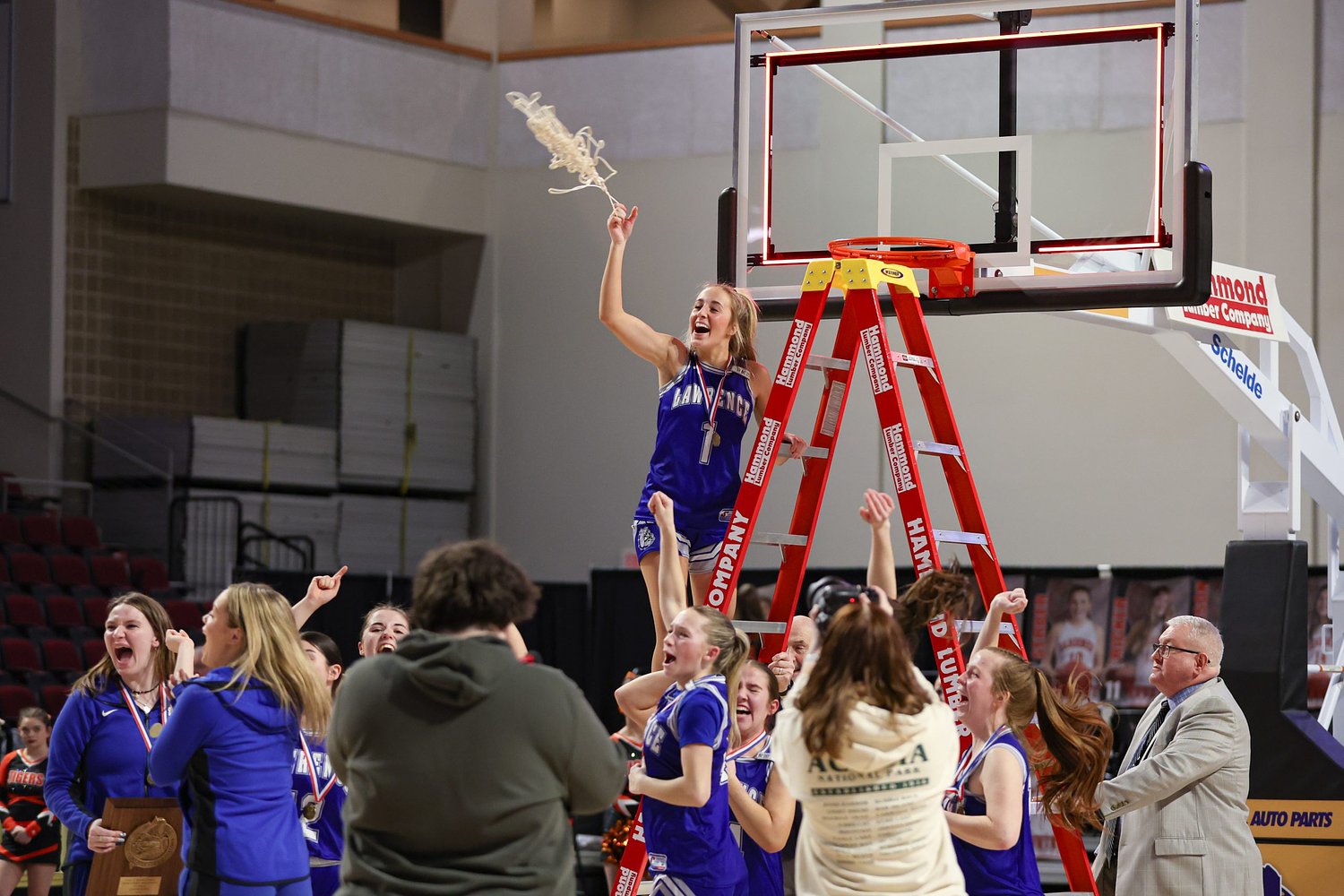 Lawrence girls are heading to the state finals. It helps having Maine’s best player.