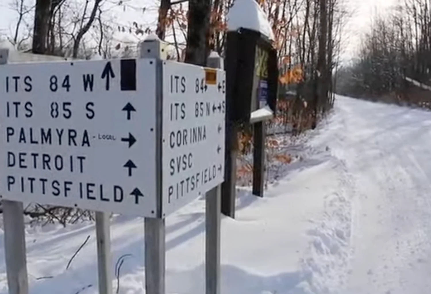How to explore Maine by snowmobile, starting in Newport