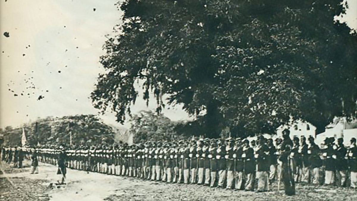 1863: Union Army’s first Black combat unit begins service