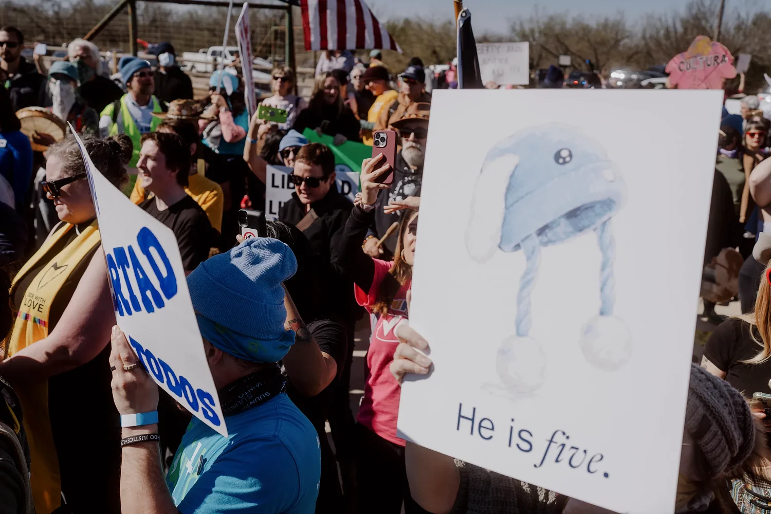 Judge orders 5-year-old Liam Ramos and his dad released from detention in Texas
